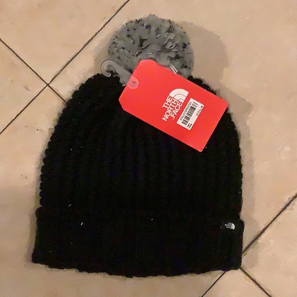 The North Face chunky beanie